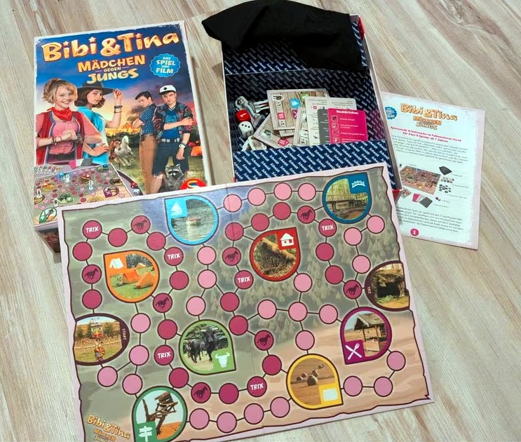 Bibi & Tina - Mädchen gegen Jungs - Das Spiel zum Film (Schmidt Spiele)